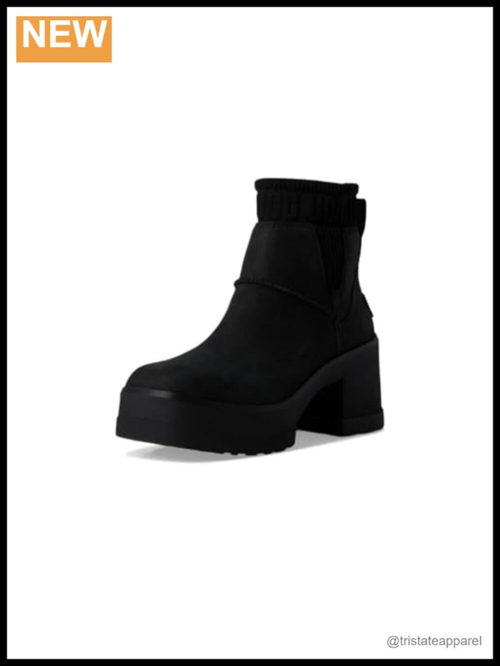 Women's Moxy Chelsea Chelsea Boots Water-Resistant Leather Pull-On Fashion